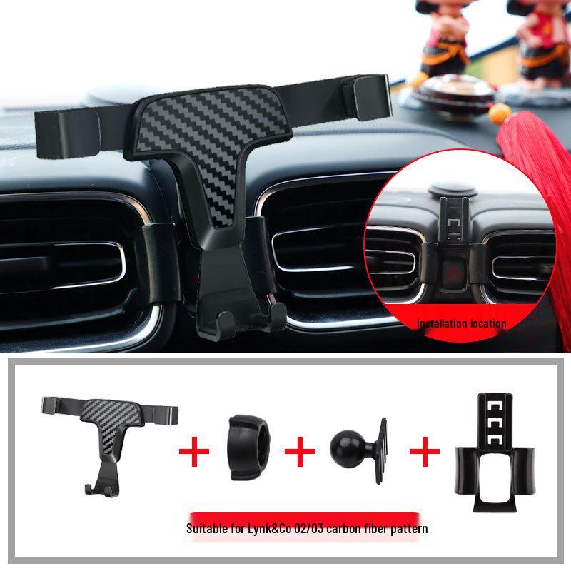 Lynk & Co 02/03 Car Phone Holder with Wireless Charging (2018-2022 Models)