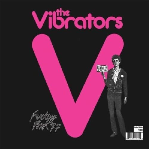 

Виниловая пластинка VIBRATORS Fucking Punk 77 CLP3347 Anarchy Music 2007 US Rock
