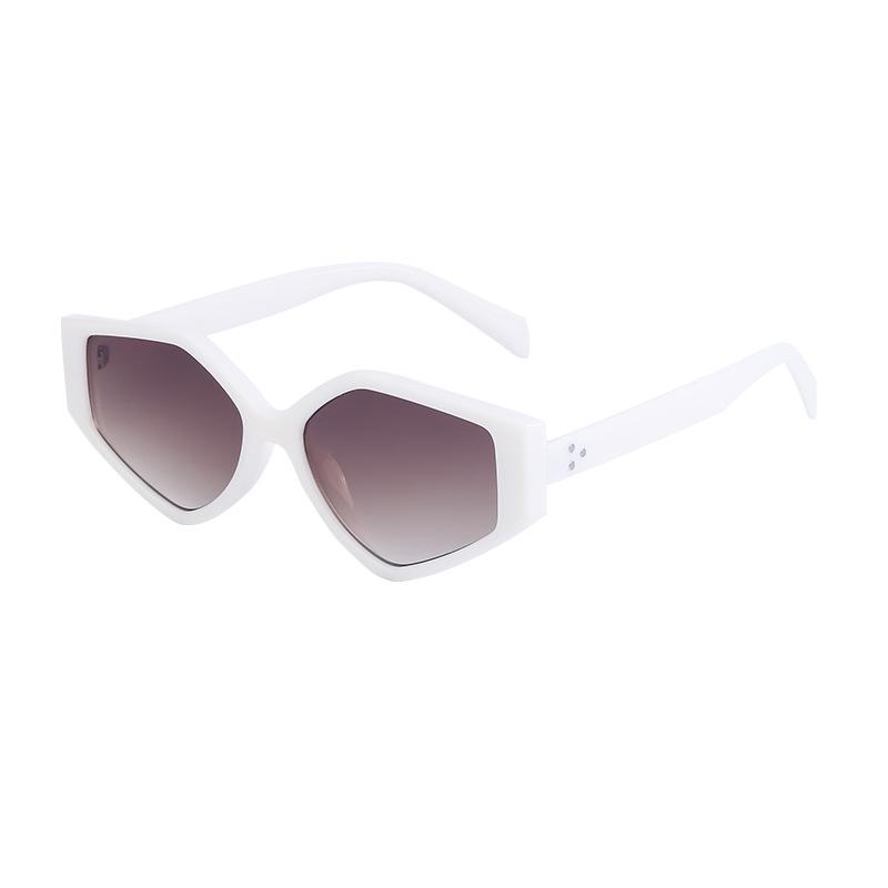 Personalized Polygonal Sunglasses Women'S Trend Sunglasses Men'S Glasses