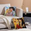 Anime M-Manga C-Candy C-Candy Pillow Covers Cartoon Sofa Decorative Home Double-sided Printing Short Plush Cute Cushion Cover