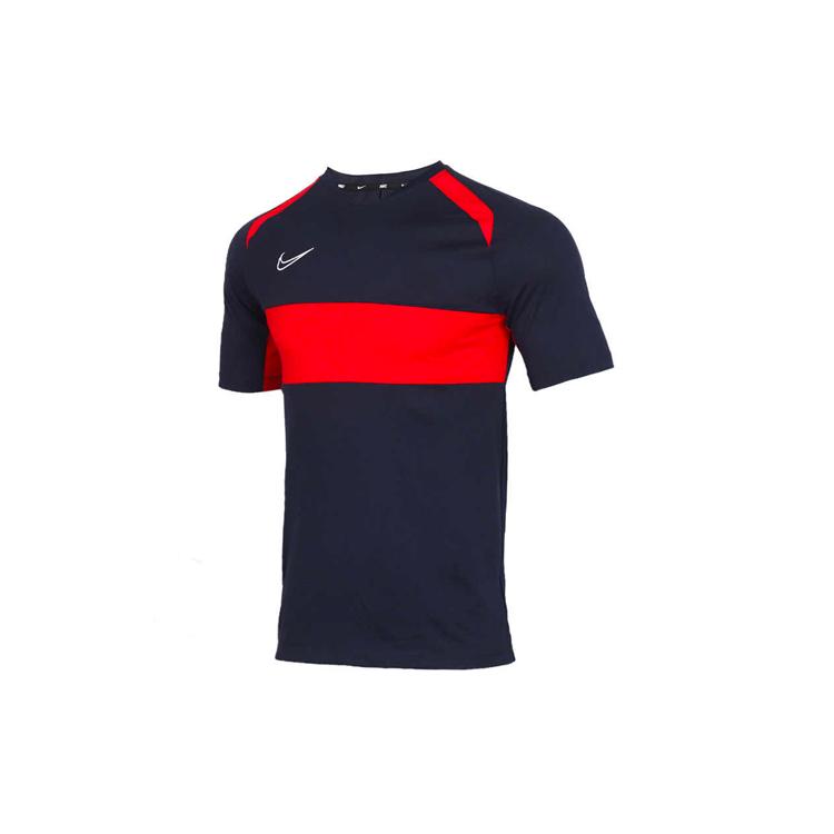 Nike Soccer Jerseys Men s Navy Blue Moderate Straight Fit BQ7353-452 XS