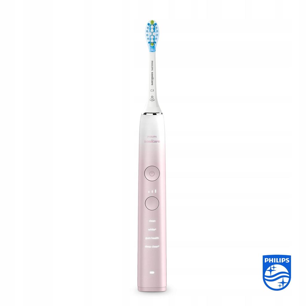 Sonic Toothbrush Philips Sonicare 9000 Diamondclean Hx9911/84 1 Pc
