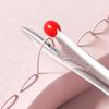 3 Pcs 2-in-1 Needle Threader Seam Ripper Stretchable Remover Tool Thread Remover for Craft Sewings Thread Removing