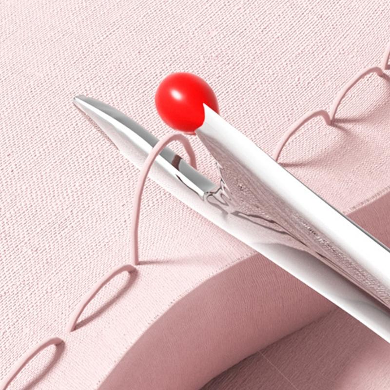 3 Pcs 2-in-1 Needle Threader Seam Ripper Stretchable Remover Tool Thread Remover for Craft Sewings Thread Removing