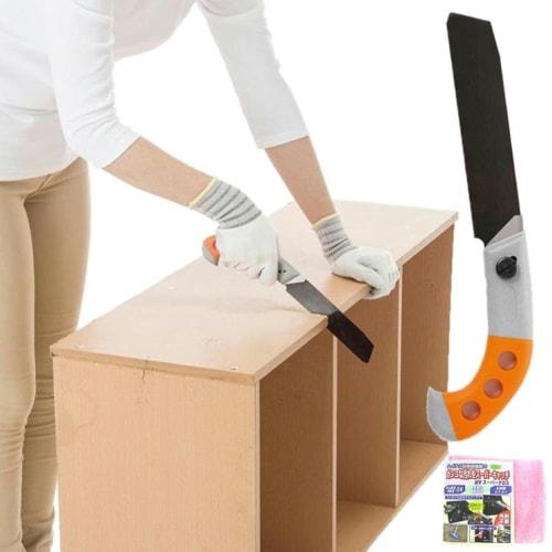 

Универсальная пила для демонтажа, сортировки и сноса. Маленькая, мини-пила для дерева, поделок и резки нержавеющей стали и пластика. Идеально подходит для женщин.