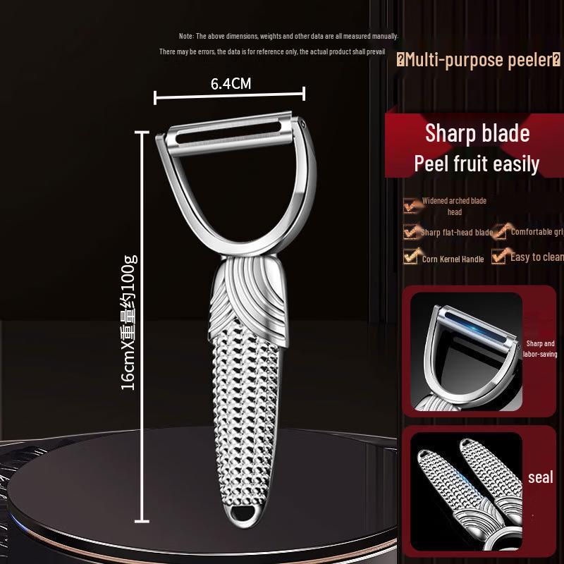 ZISIZ 2-Piece Aluminum Alloy Corn Stripper Set