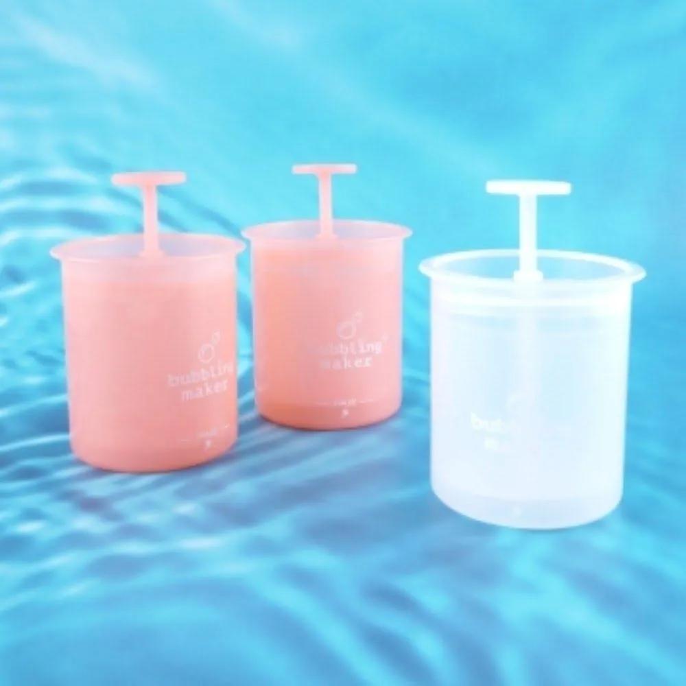 Face washing travel-size foaming facial cleanser sebum removal foaming wash deep cleansing facial cleanser foaming Random color