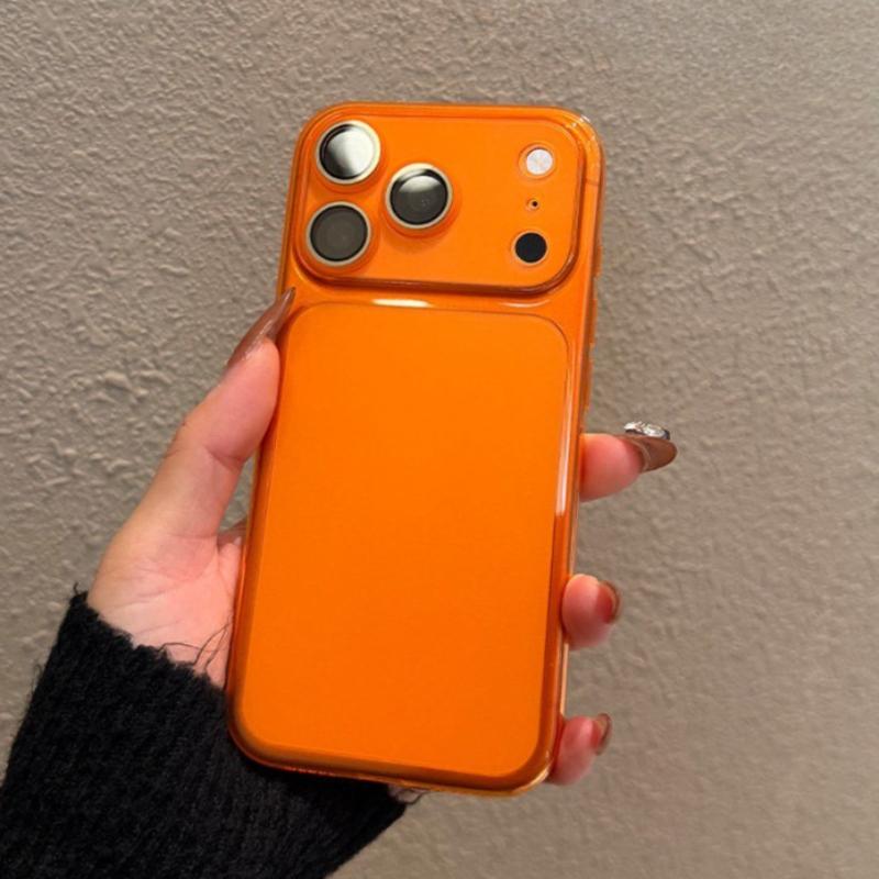 Imitate Upgrade 17 Frosted Ultra Thin TPU Case For iPhone 17 13 15 14 12 11 16 Pro Max Air Plus Soft Shockproof Lens Film Cover