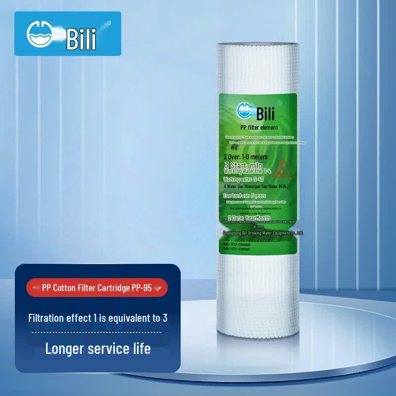 Bili Water Purifier Filter Cartridges