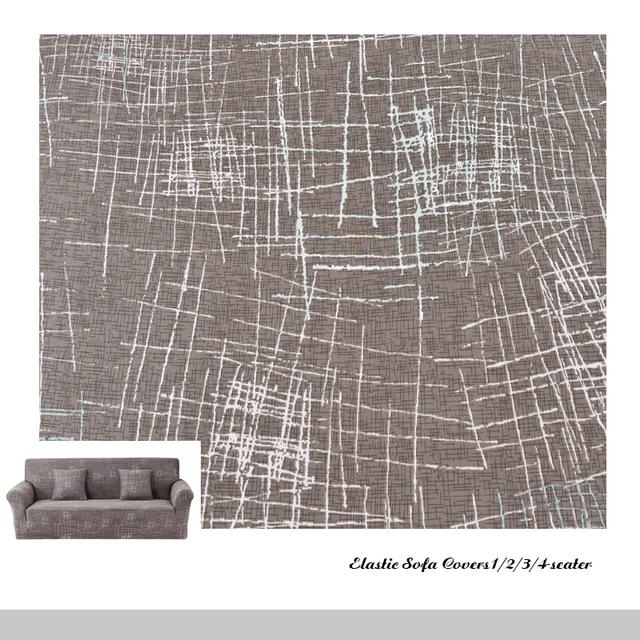 Vip Link Potah na pohovku Natahovací potahy na nábytek Elastický potah na pohovku do obývacího pokoje Potahy Copridivano na křesla Potah na pohovku