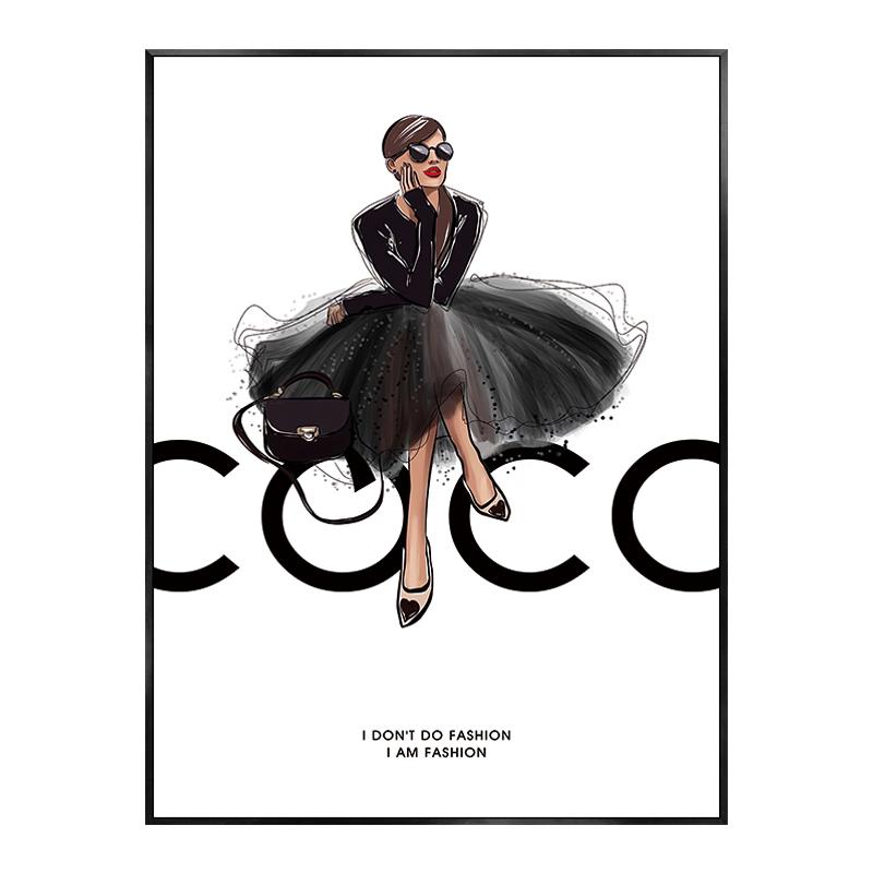 

Модная книга для девочек, розовый цветок, духи, женский макияж, постер, скандинавский холст, картина, настенные художественные постеры, принты, домашний декор для спальни для девочек 21x30cm No Framed