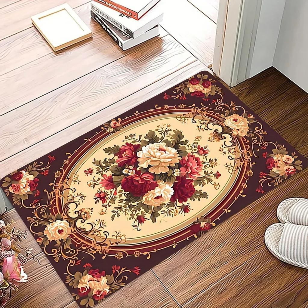 1PC Cute Dachshund Door Mats Kitchen Rugs Non-Slip Pop Arts Design Living Room Rugs Bath Mat Carpet for Home Sink Laundry Decor