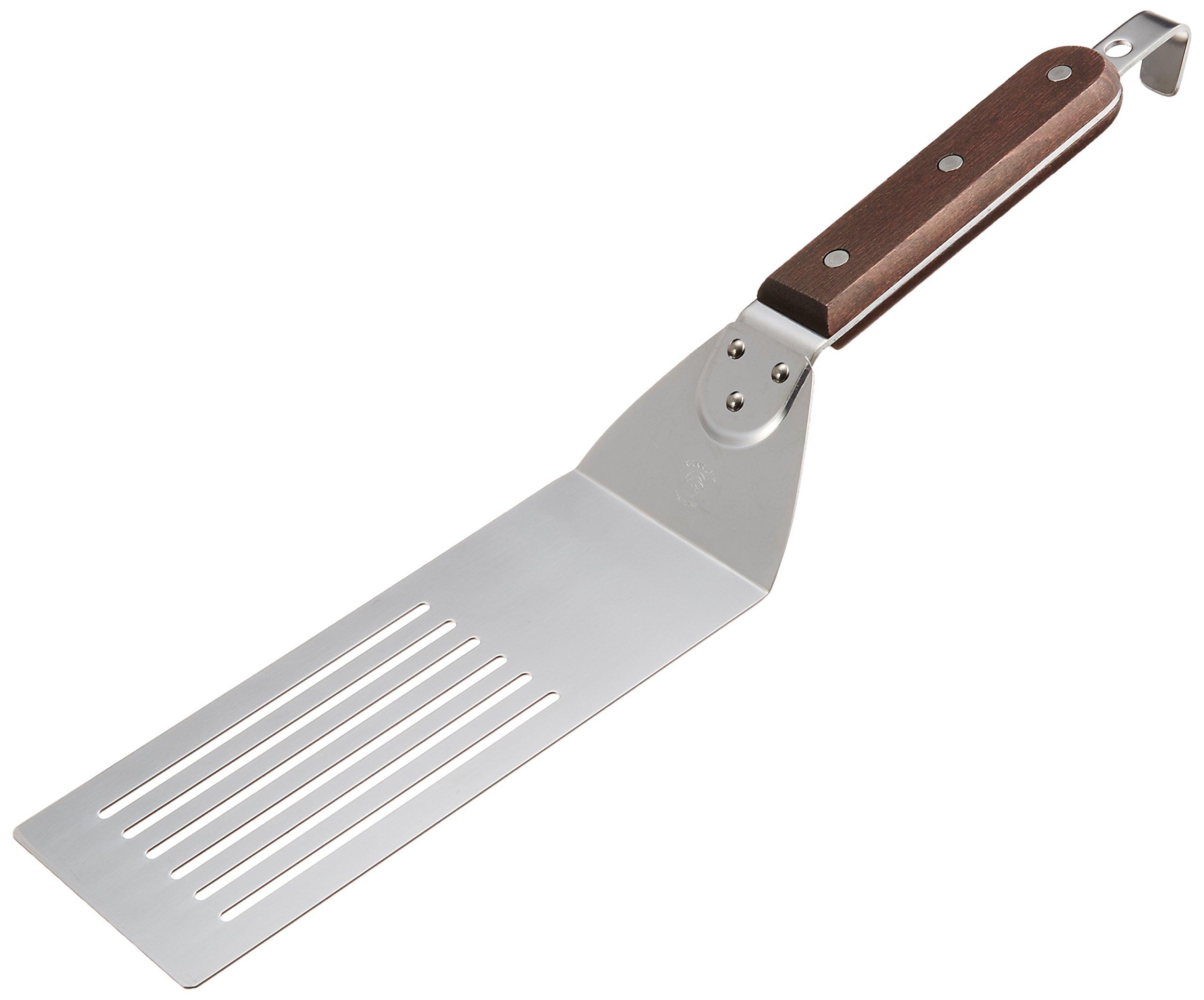 Kanda Kan Stainless Made in Commercial Chinese 000404 Turner, Steel, Japan, Spatula, Use, Style, серебряный