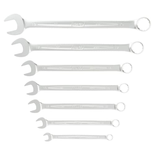 TONE Combination Spanner Set CS700 Black Contents: 7 items