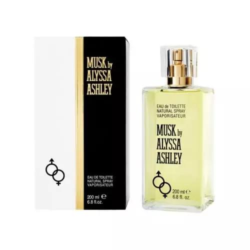 Alyssa Ashley Musk eau de toilette 200 ml clair