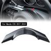 1pc Car Steering Wheel Upper Trim for Mazda CX5 2017-2018 Steering Wheel Decoration Panel Cover Sticker Car Interio