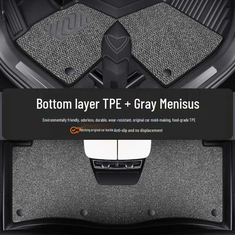 Changan Auchan Z6/X5/X5 PLUS TPE Semi-Surround Double Layer Car Floor Mats