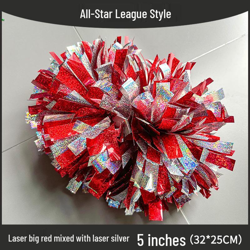 All-Star League Style Cheerleading Pompons & Handblumen