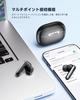 [VGP 2024 Gold Award Winner] EarFun Air 2 Bluetooth 5.3 Wireless Earphones with Hi-Res Audio, LDAC Support, 40 Hours of Playback, Multi-Point