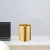 Pen Holder Makeup Brush Cup Cylinder Container Desk Organizer