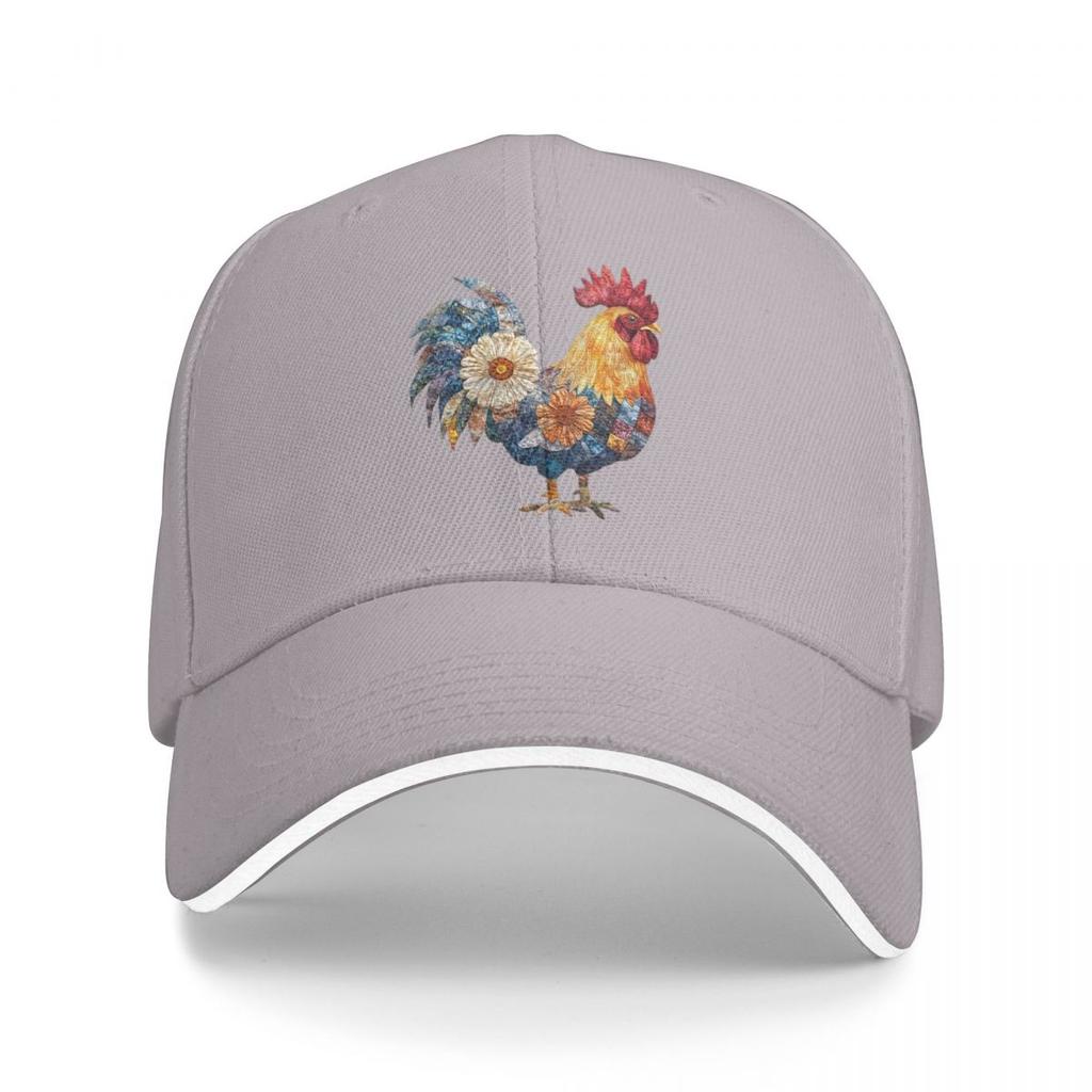 Lifelike Rooster Denim Chicken Baseball Caps Snapback Baseball Hats Breathable Casual Casquette Outdoor for Men And Women