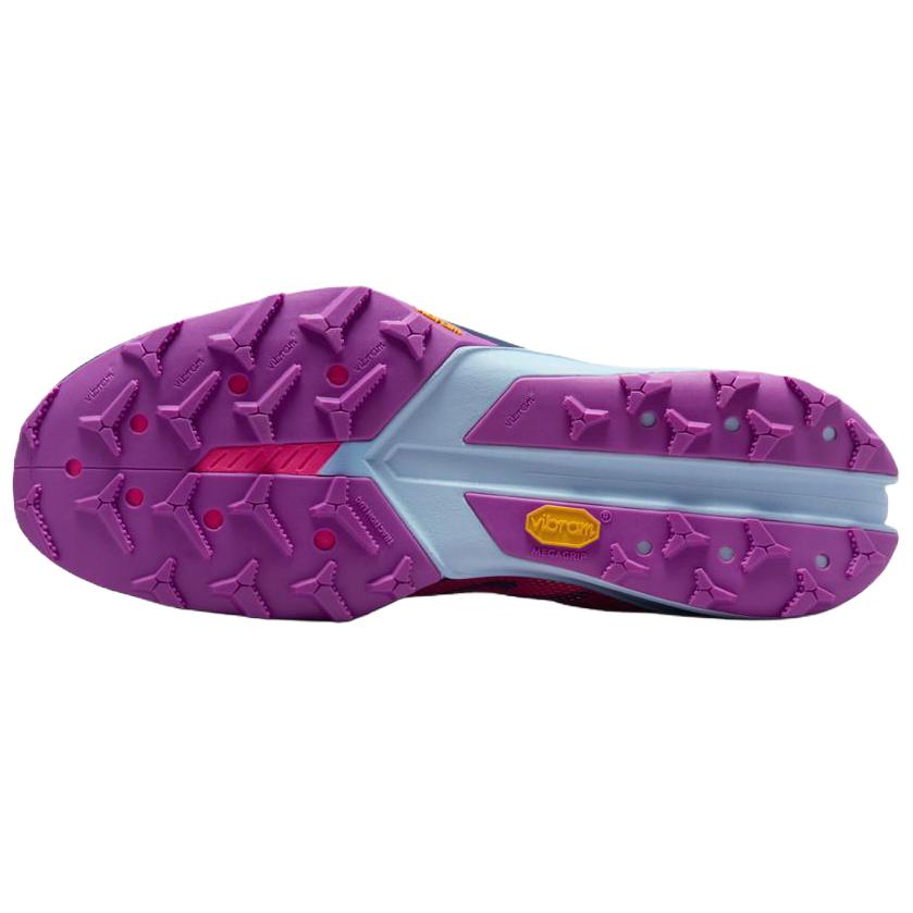 Nike Baskets unisexes Kiger 10 Metallic Platinum Sapphire Gris Glacier-Bleu Nuit-Marine FV3929-004