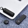 USB Flash Drive Pouch Small Portable Storage Carrying Case Protective Cover USB Drive Protection Box With Key Ring Multiple Uses