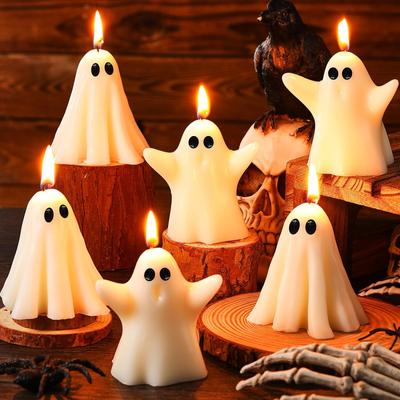 Halloween  Candles Creative Free Gift Box Premium Atmosphere Aromatherapy Candles