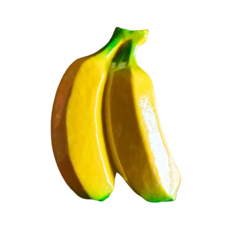 

3D Фруктовый Магнит на Холодильник: Киви и вишня, магнитная наклейка