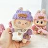 Clothes Diy Doll Party Outfit Clothing Kids Gift Cute Sweater Bag for Labubu Accessories