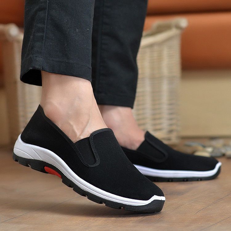 Cloth Shoes, Flat Shoes, Medium Shoes, Driving and Walking, Casual Shoes