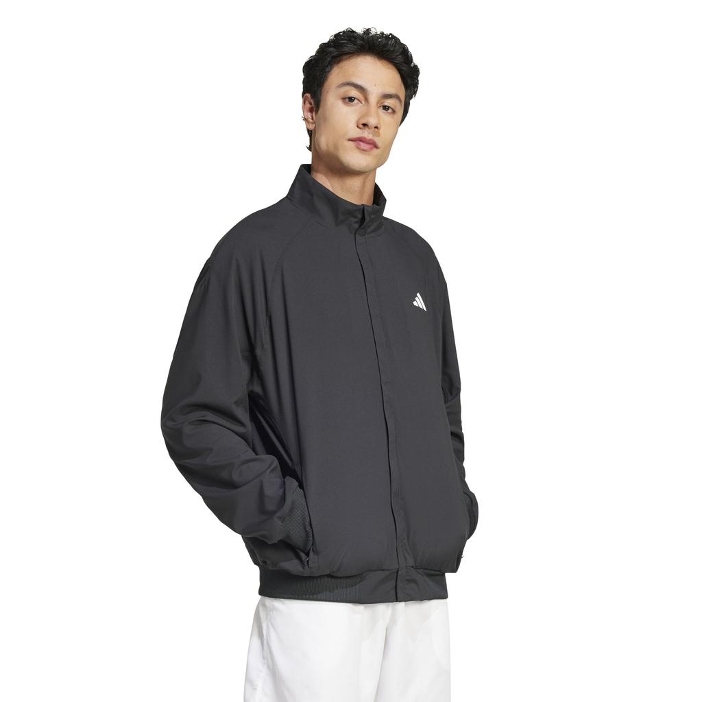Adidas WALK ON Tennis Jacket JTB81 Black Size 2L Men's (IW6219)