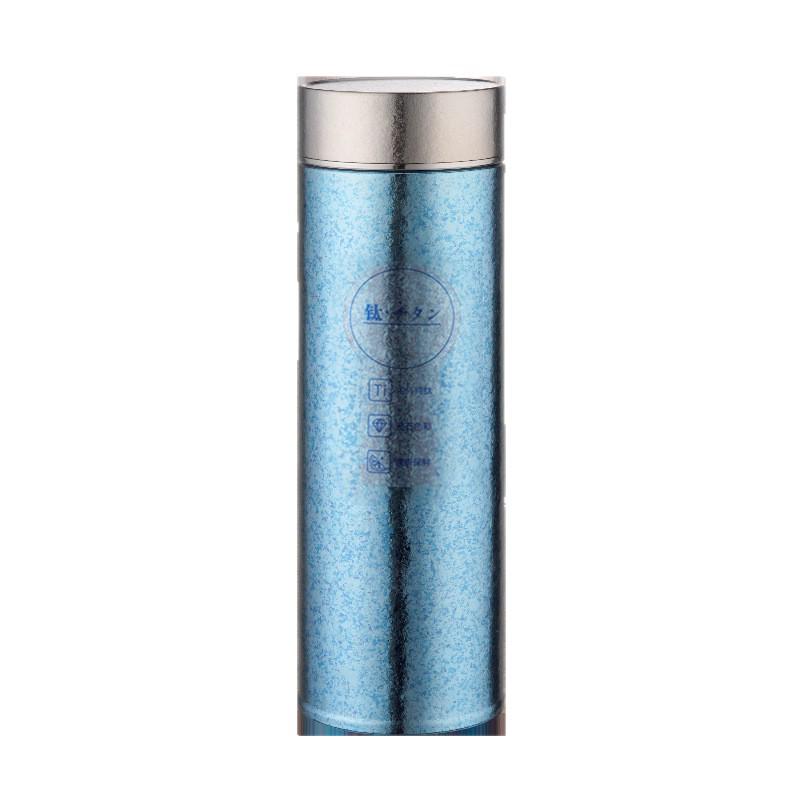 Large Capacity Titanium Insulated Mug with Tea Separator for Men and Women - Ideal Gift for Business Tea Brewing or Water Cup