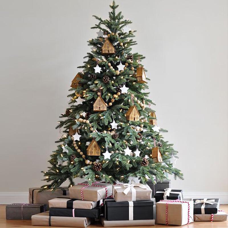 2025 Pre-Lit Snow-Covered Christmas Tree with Accessories