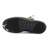 Air Jordan 12 Retro GS Royalty Kinder-Sneaker Weiß Schwarz Metallic-Gold 153265-170
