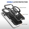 For Iphone17 Heavy Duty Drop Protective Magnetic Case for Iphone 17 Pro Max 17 Air Plus Pro Iphone16 Iphone17 Back Covers