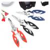 Fishing Plier Scissor Braid Line Lure Cutter Hook Remover FishingTackle Hook Remove Cutting FishingTongs Fishman