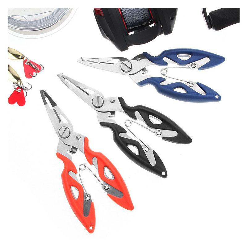 Fishing Plier Scissor Braid Line Lure Cutter Hook Remover FishingTackle Hook Remove Cutting FishingTongs Fishman