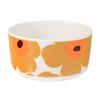 Marimekko Deep 74563 074563 Western Scandinavian Design Bowl, 12.5cm, 500ml, Bowl, Unikko, Brown, 182, Tableware, [Used]