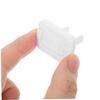 50pcs Solid Color Child Switch Socket Protector Safety Power Socket Cover  Home Electrical Safety