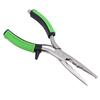 Fishing Pliers Scissors Fishing Gear with Rubber Handle Fishing Tool Fishing Tackle
