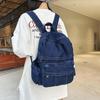 Zaino in Denim Zaino da Donna Zaino per Studenti