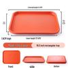 777 Commercial Rectangular Plastic Serving Tray
