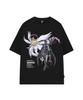 ODDSTUDIO [Digimon Adventure] Angewomon & Ladydevimon Overfit T-Shirt - 3 Colors
