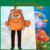Finding Nemo Cosplay Costume For Kids With Polyester Material For Game Theme Events