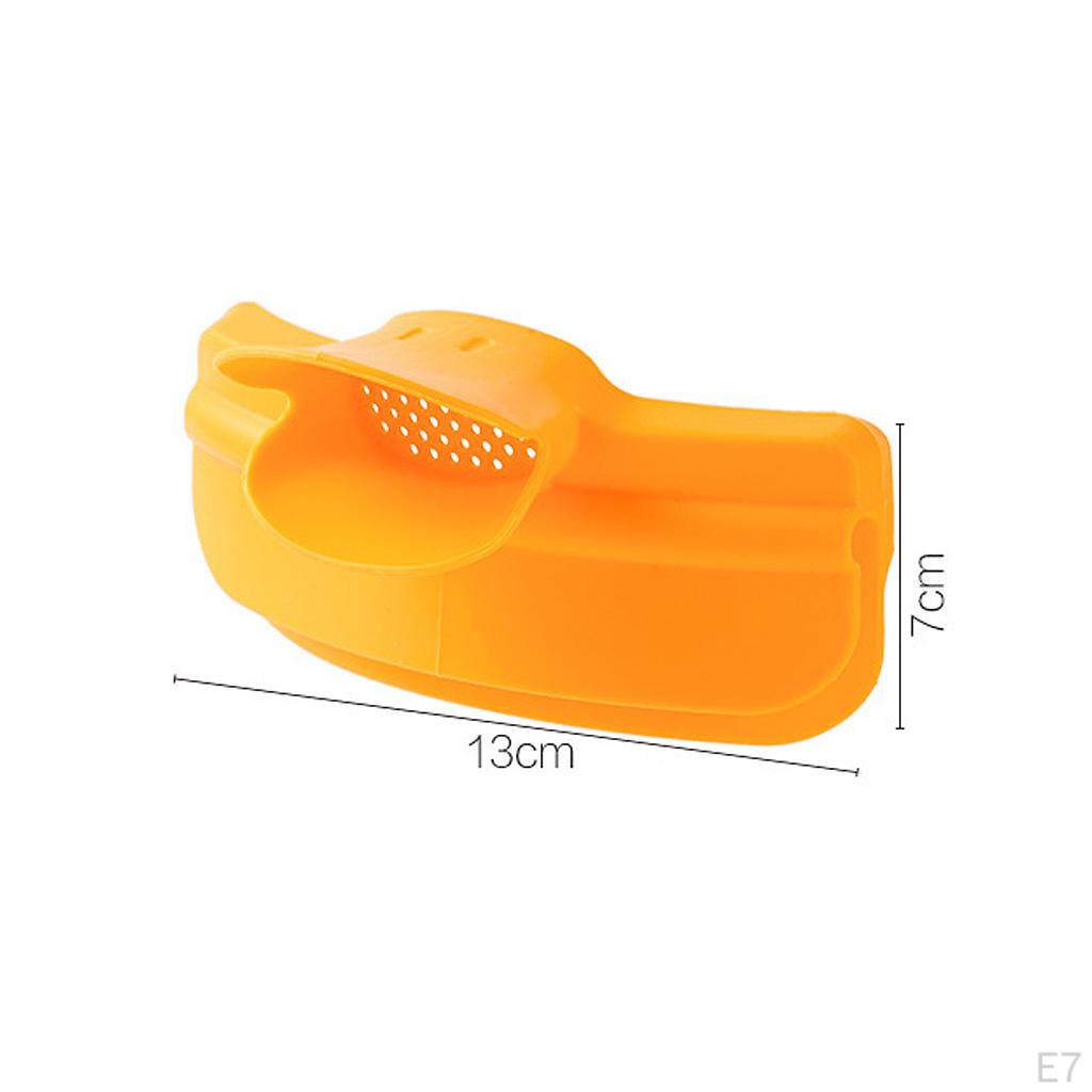 Silicone sul Beccuccio per Tazza/Barattolo per Zuppa Versare Clip Anti-Perdita Deflettore d'Acqua