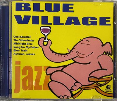 CD VARIOUS - BLUE VILLAGE  724358389029 EMI, Virgin 2003 Singapore Jazz Used