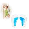 Silicone Gel Children Orthotics Insoles for Kids Baby Flatfoot Orthopedic Corrector Shoes Pads Sole