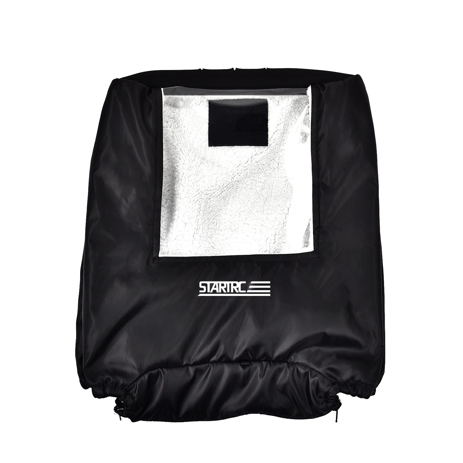 

(H0826)Тепла рукавичка, грілка для рук, холодне повітря, захисний капюшон для передавача MAVIC Mini 2 RC чорний