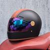 Motorcycle Helmet Retro Full face helmet Off Road Cascos para motos DOT Certification Capacete Casco moto